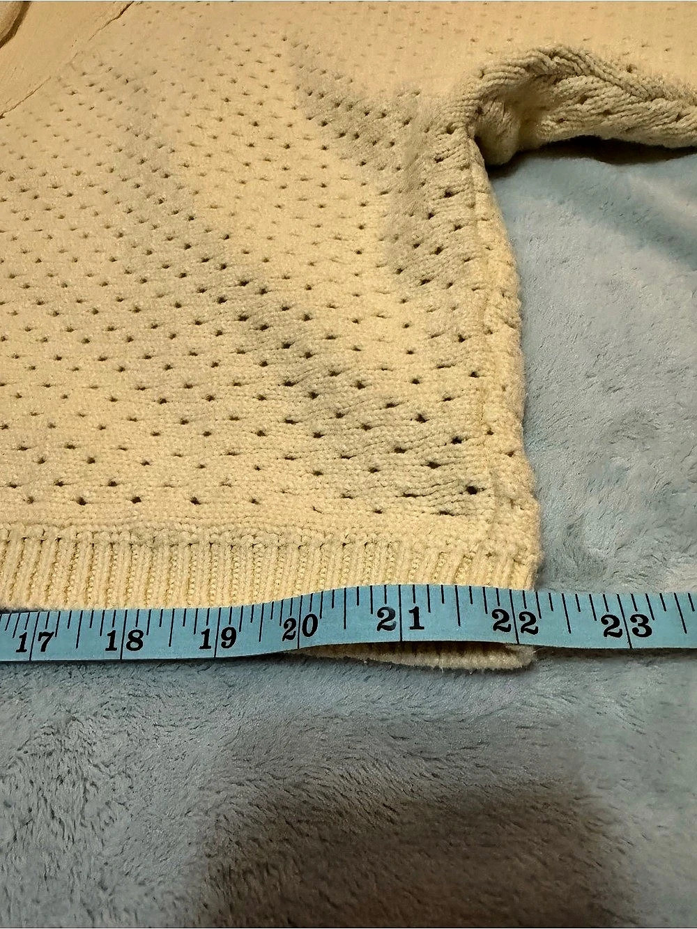 Yellow Knit Button-Front Cardigan - Picture 6 of 8